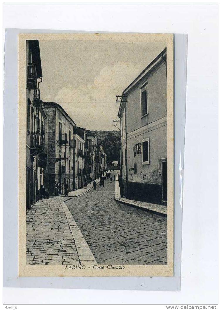 Campobasso 1925c Larino Animata - Campobasso