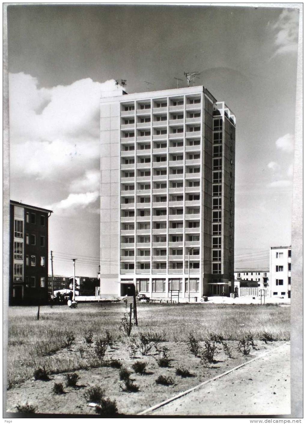 Guben,Obersprucke, Hochhaus,1969, - Guben