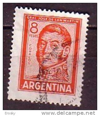 D0715 - ARGENTINA Yv N°705 - Used Stamps