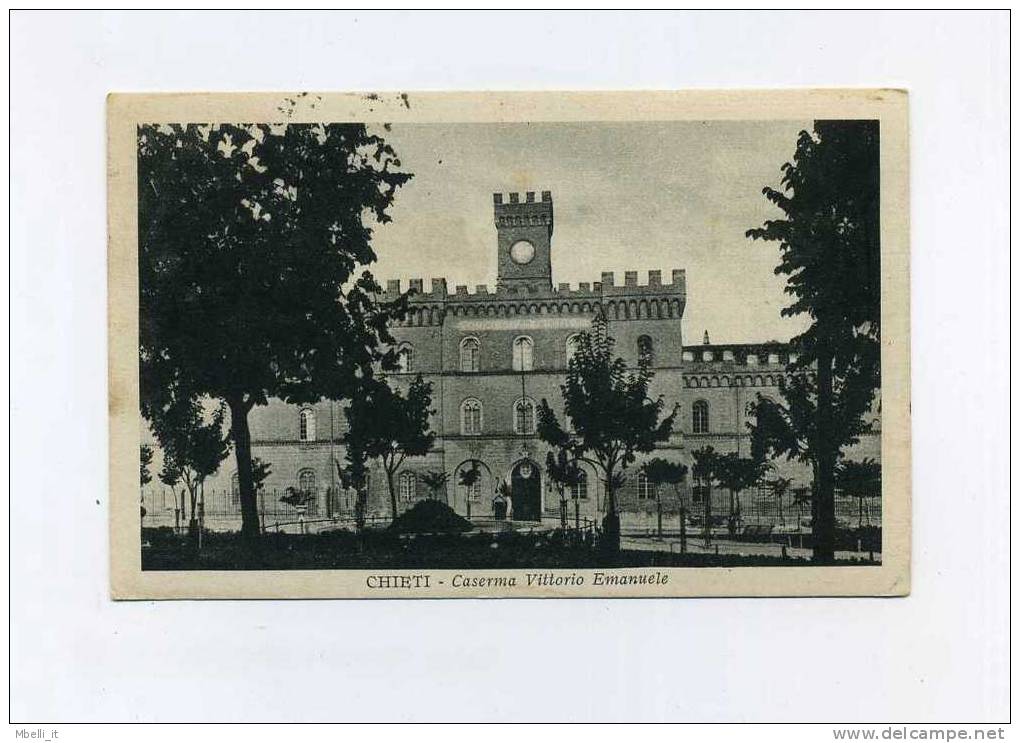 Chieti 1920c Caserma - Chieti