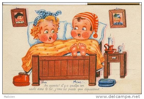 ILLUSTRATEURS-  Illustrateur  Enfants- Ref 577  -carte Bon Etat - - 1900-1949