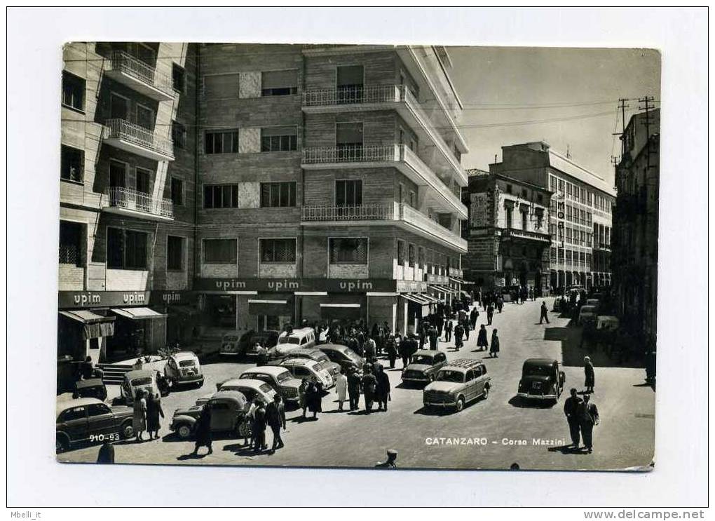 Catanzaro 1963 Auto E Upim - Catanzaro