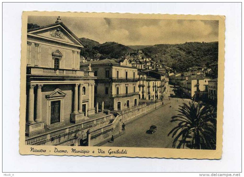 Nicastro 1956 - Lamezia Terme
