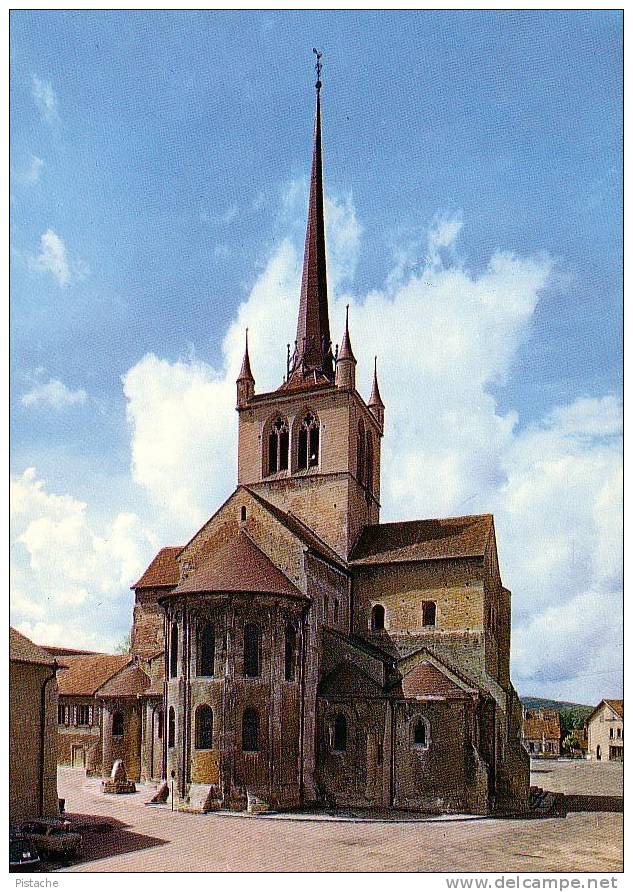 Suisse Payerne - Église Abbatiale - Vaud - Cluny - Non Circulée Unused - Payerne
