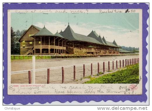 Race Course, Saratoga, NY.   1906 - Saratoga Springs