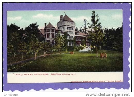 "Yaddo" Spencer Trask´s Home, Saratoga, NY - Saratoga Springs