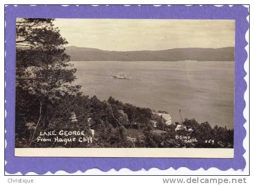 1911 RPPC Of Lake George From Hague Cliff, Hague, NY - Lake George