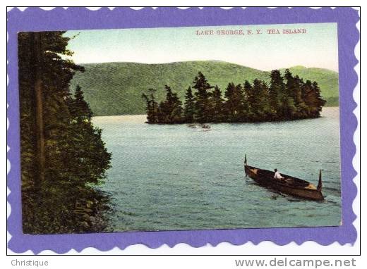 Tea Island, Lake George, NY - Lake George