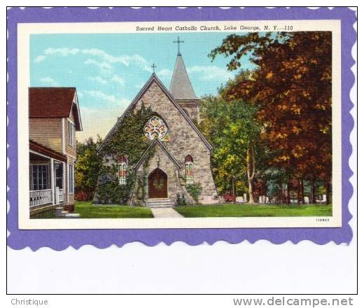 Sacred Heart Catholic Church, Lake George, NY - Lake George