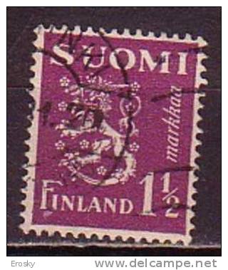 L5218 - FINLANDE FINLAND Yv N°150 - Usados