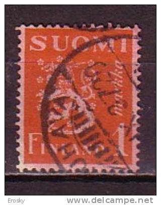 L5216 - FINLANDE FINLAND Yv N°148 - Usati