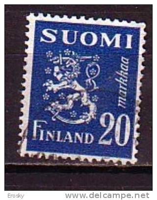 L5324 - FINLANDE FINLAND Yv N°367 - Used Stamps