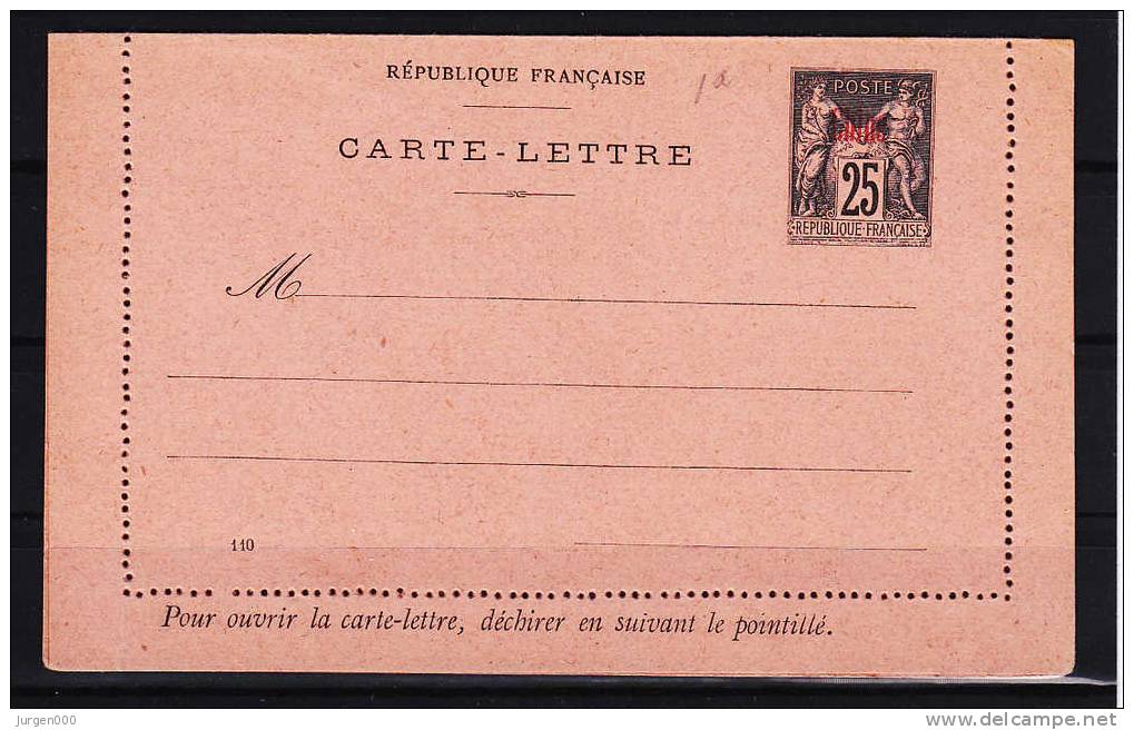 Carte Lettre ** (XX14056) - Lettres & Documents