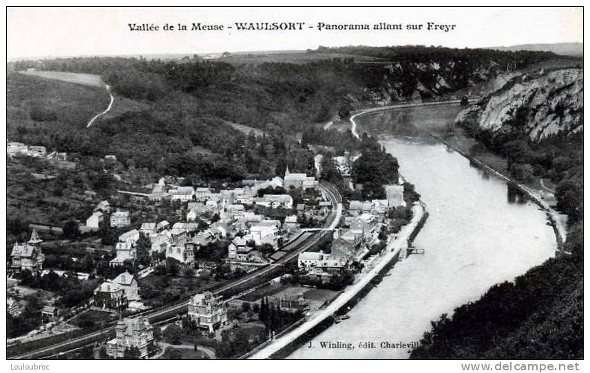 WAULSORT PANORAMA ALLANT  SUR FREYR EDIT  WINLING - Hastiere