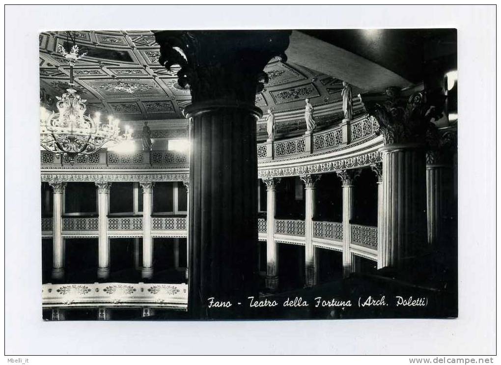 Fano 1950c Teatro - Fano
