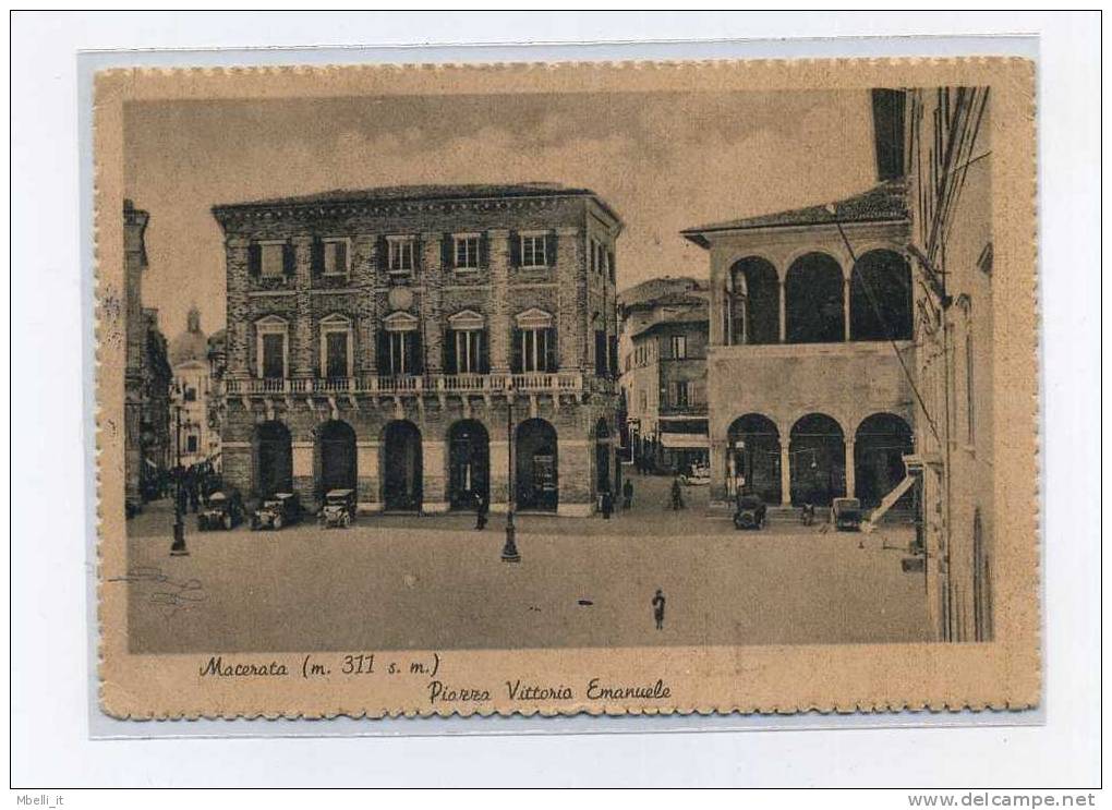 Macerata 1943 - Macerata