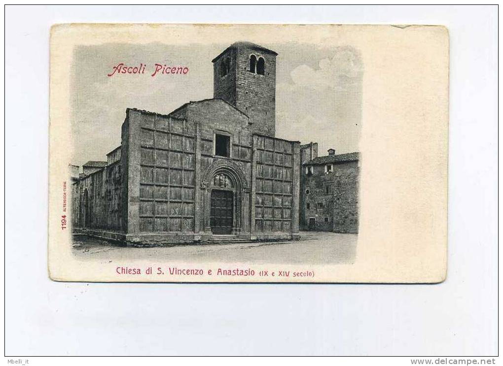 Ascoli Piceno 1900c - Ascoli Piceno