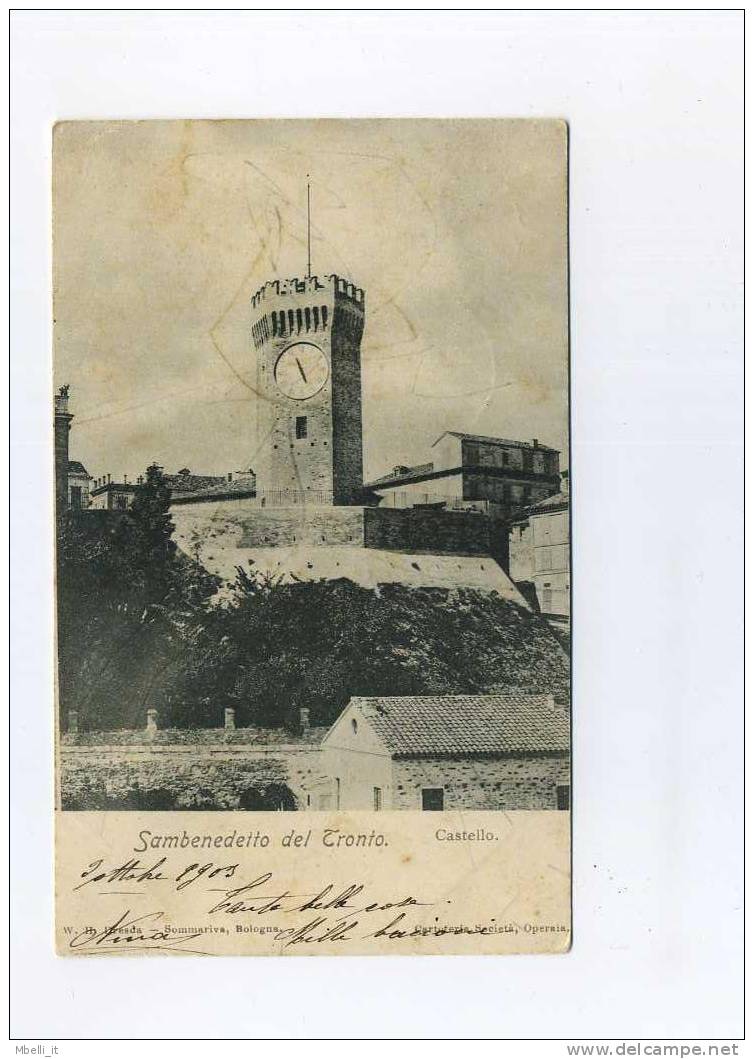 Ascoli Piceno 1903 Sanbenedetto Del Tronto - Ascoli Piceno