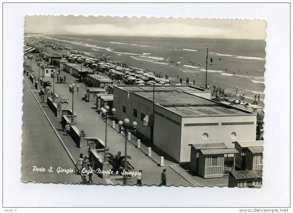 Ascoli Piceno 1950c Porto San Giorgio - Ascoli Piceno