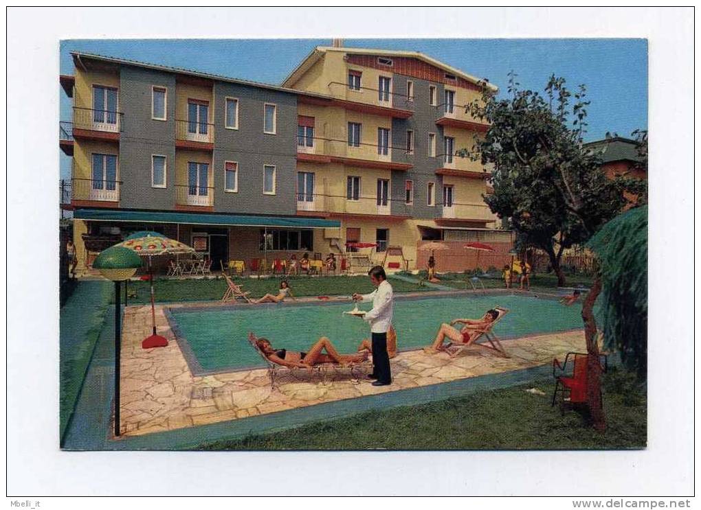 Ascoli Piceno 1975 Piscina Hotel Dolomiti Porto D'Ascoli - Ascoli Piceno