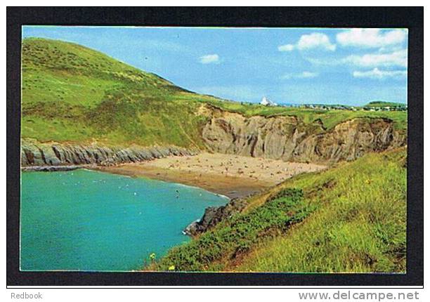 Postcard Y Mwnt Beach Cardigan Wales - Ref 464 - Cardiganshire
