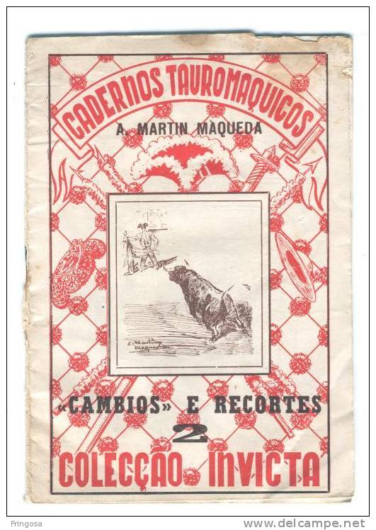 Bullfights : Cadernos Tauromaquicos - Cambios E Recortes - A. Martin Maqueda - Caixa #3 - Revues & Journaux