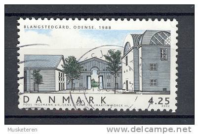 Denmark 2002 Mi. 1322  4.50 Kr Wohnengebäude Blangstedgård Odense (1988) - Gebraucht