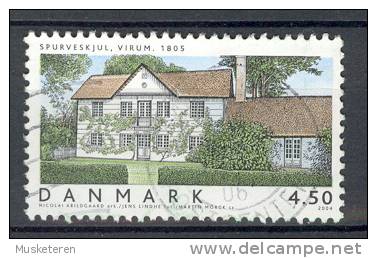 Denmark 2004 Mi. 1361  4.50 Kr Wohnengebäude Villa Spurveskjul (1805) - Gebraucht