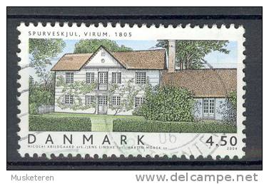 Denmark 2004 Mi. 1361  4.50 Kr Wohnengebäude Villa Spurveskjul (1805) - Oblitérés