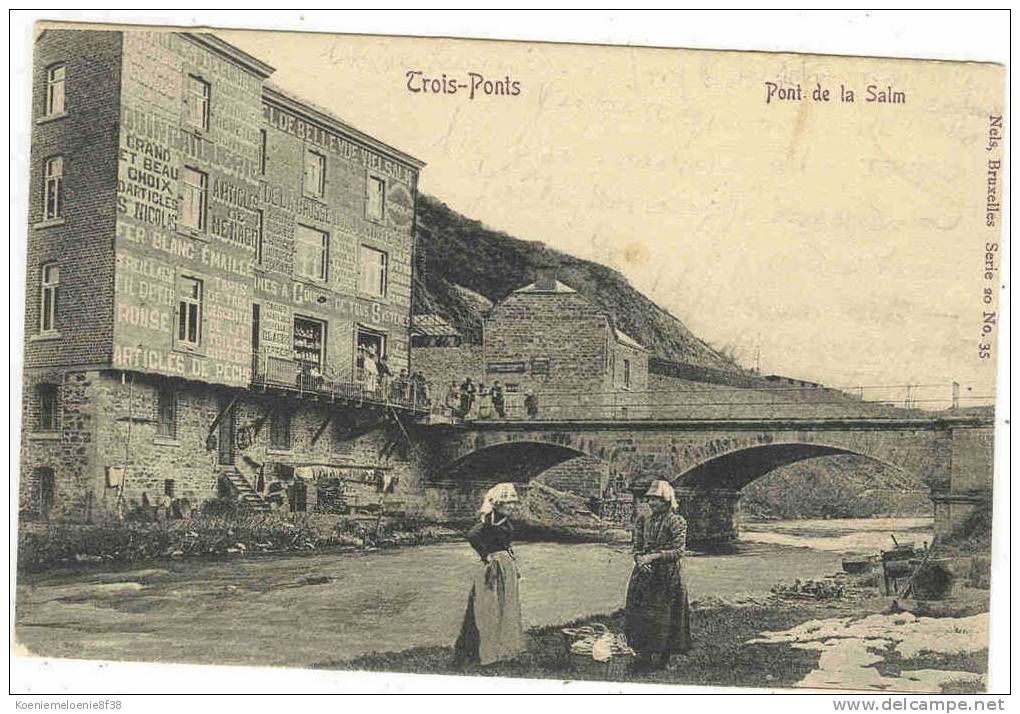 TROIS-PONTS - PONT DE LA SALM - Trois-Ponts
