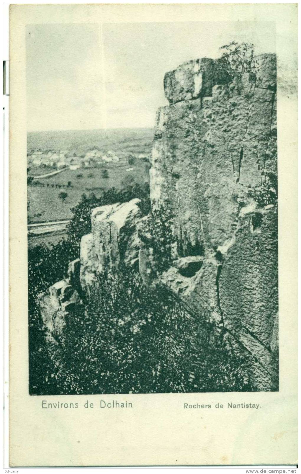 Environs De Dolhain - Rochers De Nantistay - Limbourg