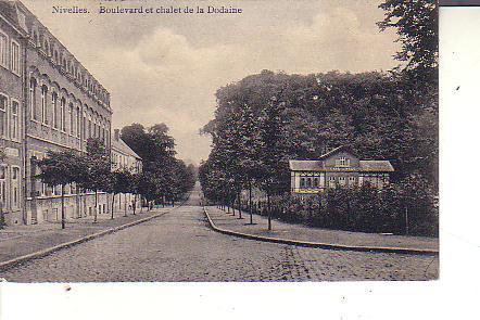 Boulevard Et Chalet De La Dodaine - Nijvel