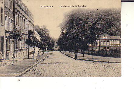 Boulevard Et Chalet De La Dodaine - Nijvel