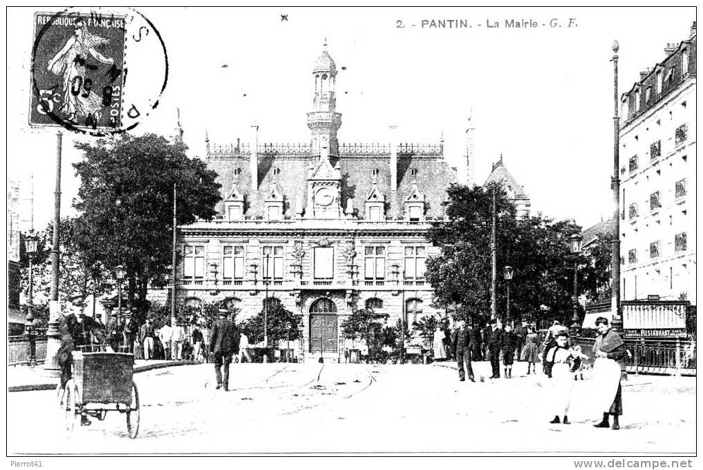 PANTIN - La Mairie - Pantin