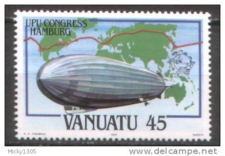 Vanuatu - Mi-Nr 678 Postfrisch / MNH ** (A109) - Zeppelins