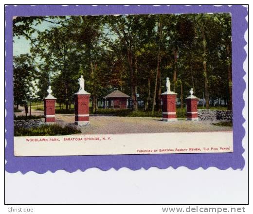 Woodlawn Park, Saratoga Springs, NY - Saratoga Springs