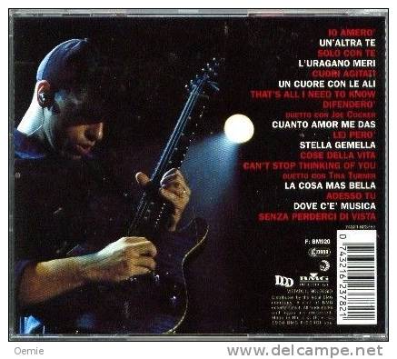 EROS   RAMAZZOTTI  °°°°°   EN LIVE   Cd Album - Autres - Musique Italienne