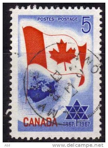 Canada 1967 N°Y.T. : 377 Obl. - Gebruikt