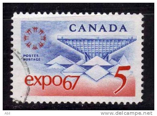 Canada 1967 N°Y.T. : 390 Obl. - Gebruikt