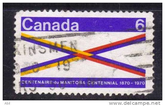 Canada 1970 N°Y.T. : 427 Obl. - Gebruikt