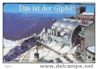 # GERMANY P07_92 Zugspitze 12 Gd 11.92  Tres Bon Etat - P & PD-Series: Schalterkarten Der Dt. Telekom