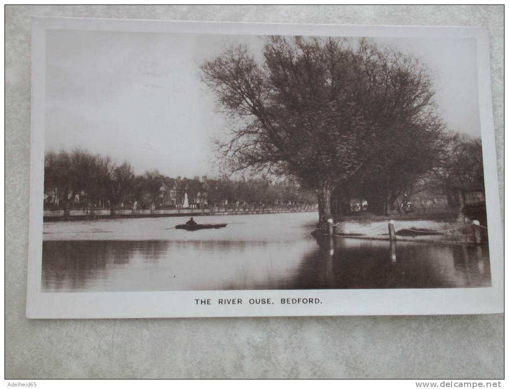 Bedford, The River Ouse 1949 To Den Haag - Bedford