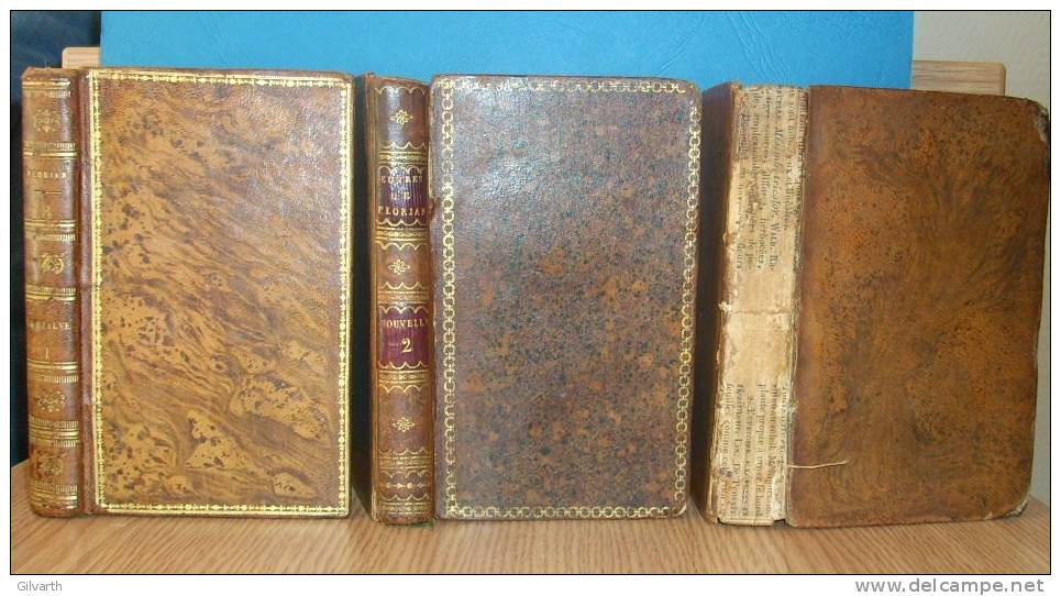 FLORIAN 3 VOLUMES 1805 1810 - 1801-1900