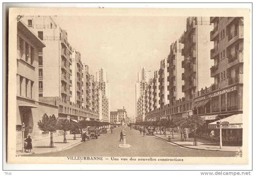 11283 - Villeurbane - Une Vue Des Nouvelles Constructions - Villeurbanne