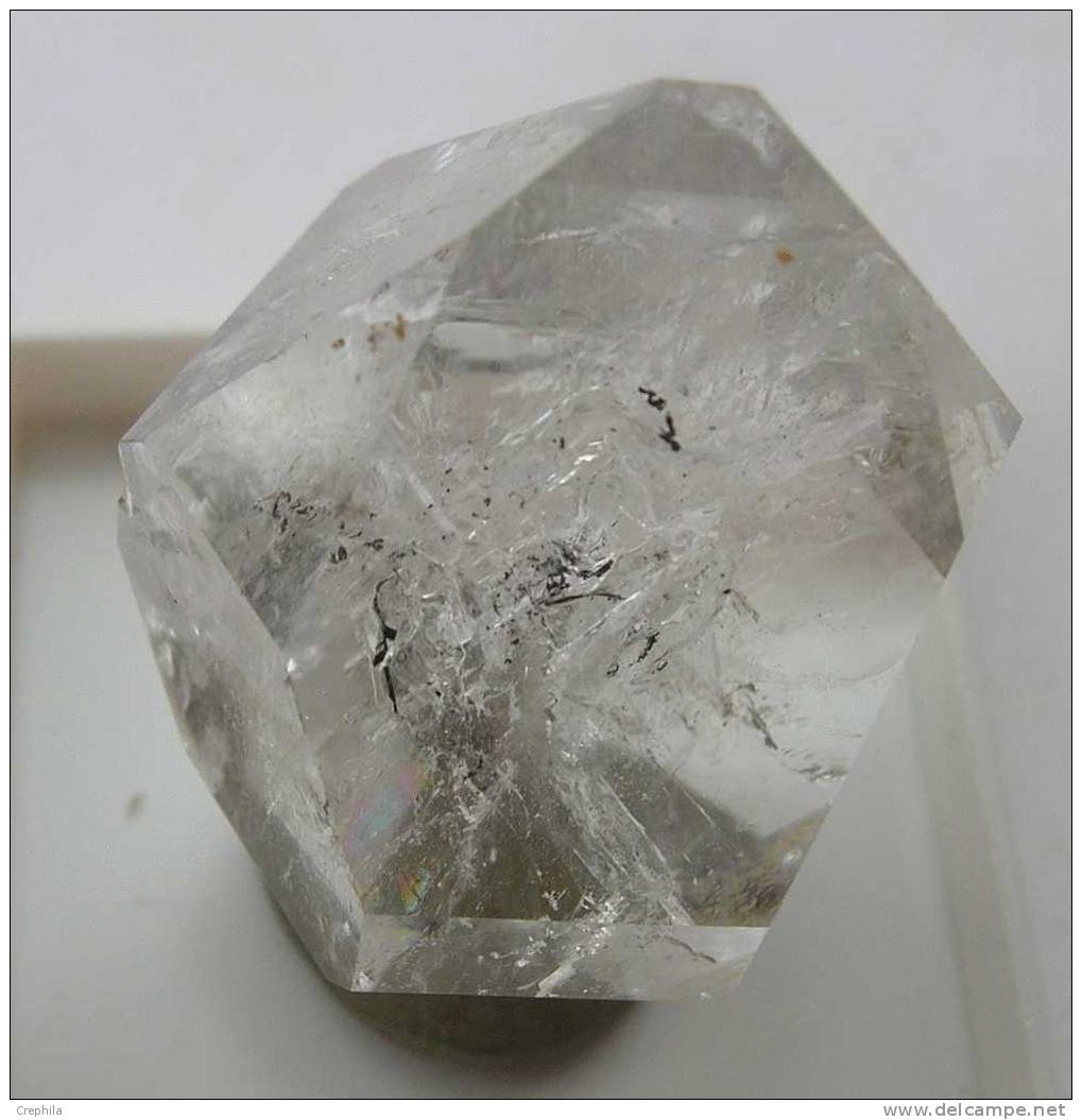 QUARTZ - St Johnsville - New-York - U.S.A.   --  T - Minerals