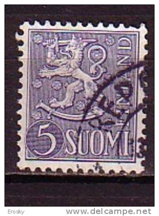 L5341 - FINLANDE FINLAND Yv N°411 - Usati