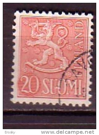 L5345 - FINLANDE FINLAND Yv N°414A - Used Stamps