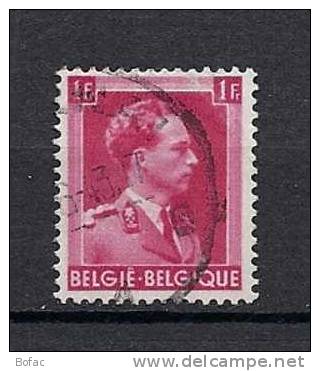 52.8  OBL   BELGIQUE  Y  &  T  Le Roi Baudoin - 1936-1957 Open Collar