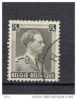 480  OBL   BELGIQUE  Y  &  T - 1936-1957 Offener Kragen