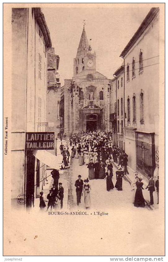 Bourg St Andéol L´église - Animation - - Bourg-Saint-Andéol